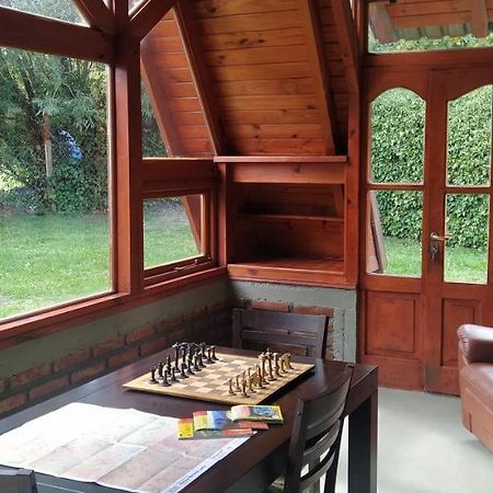 Habitacion Privada En Cabana Compartida "Los Cordobeses" サンマルティン エクステリア 写真