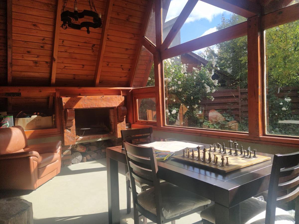 Habitacion Privada En Cabana Compartida "Los Cordobeses" サンマルティン エクステリア 写真
