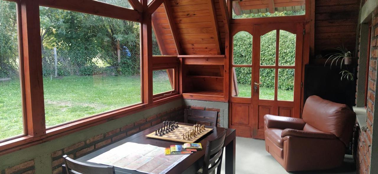 Habitacion Privada En Cabana Compartida "Los Cordobeses" サンマルティン エクステリア 写真