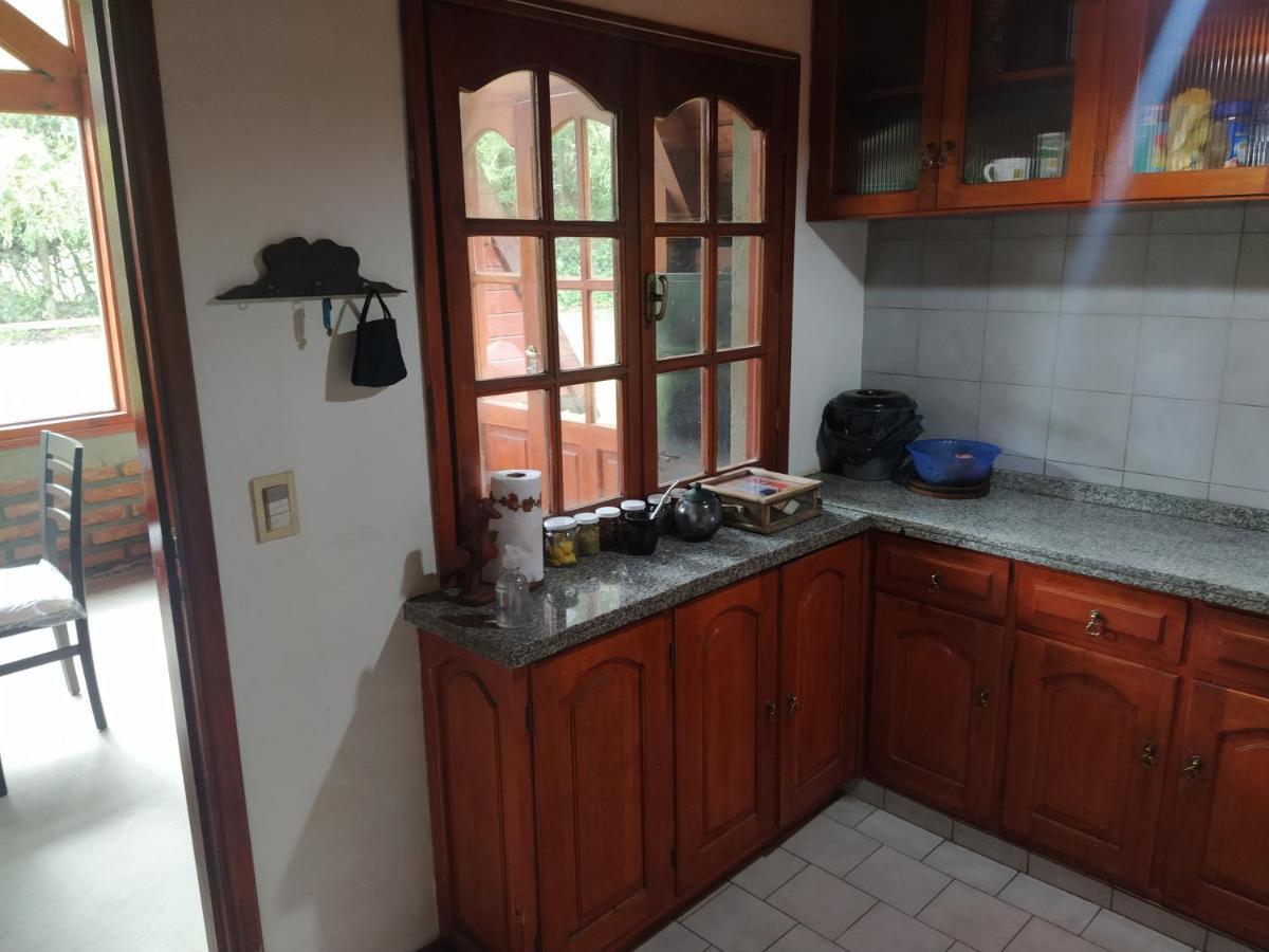 Habitacion Privada En Cabana Compartida "Los Cordobeses" サンマルティン エクステリア 写真