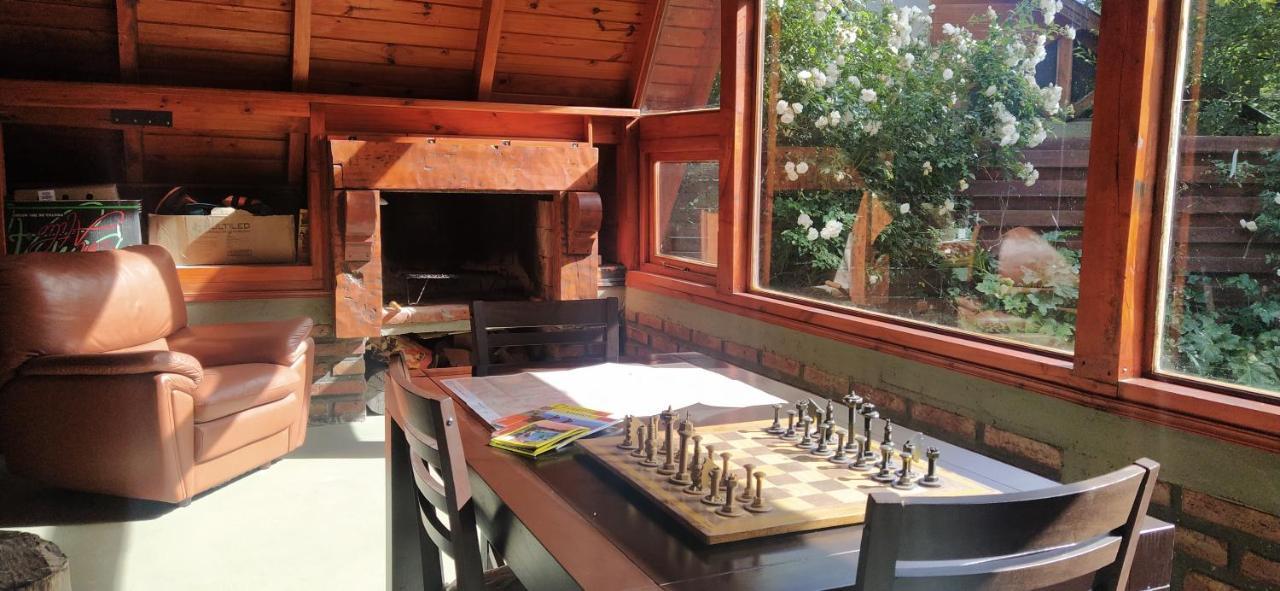 Habitacion Privada En Cabana Compartida "Los Cordobeses" サンマルティン エクステリア 写真