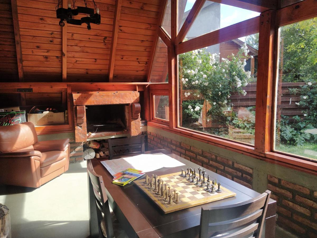 Habitacion Privada En Cabana Compartida "Los Cordobeses" サンマルティン エクステリア 写真